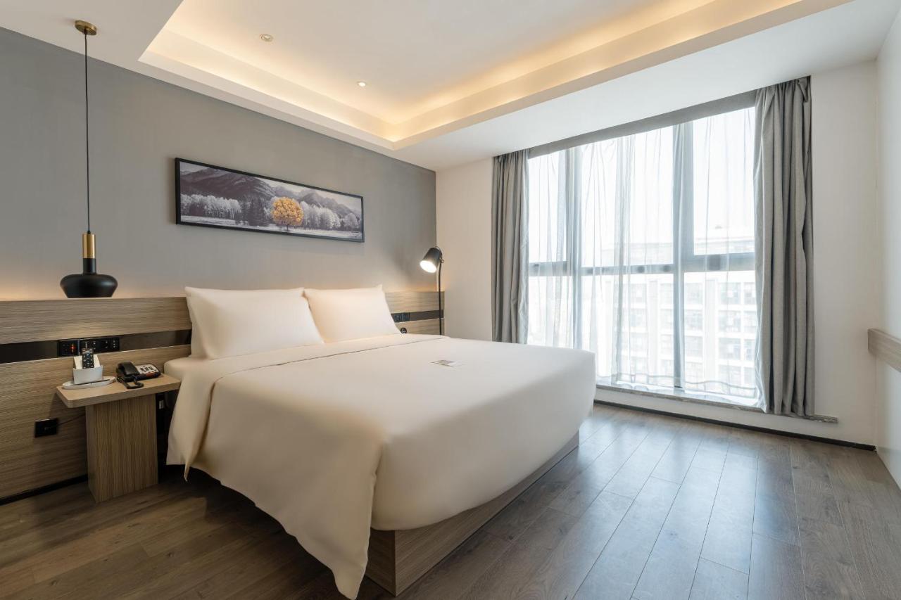 Atour Hotel Suzhou Railway Station North Square Bole Shi ภายนอก รูปภาพ