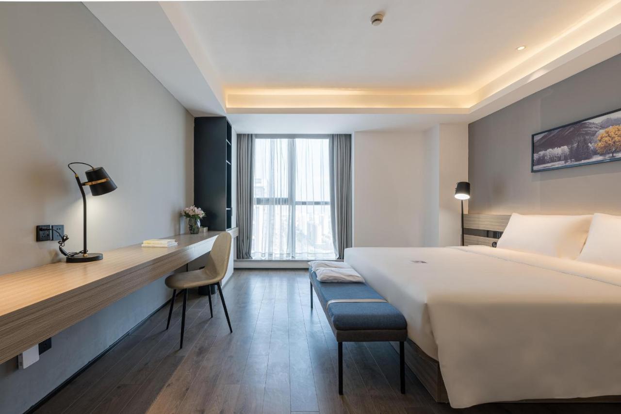 Atour Hotel Suzhou Railway Station North Square Bole Shi ภายนอก รูปภาพ
