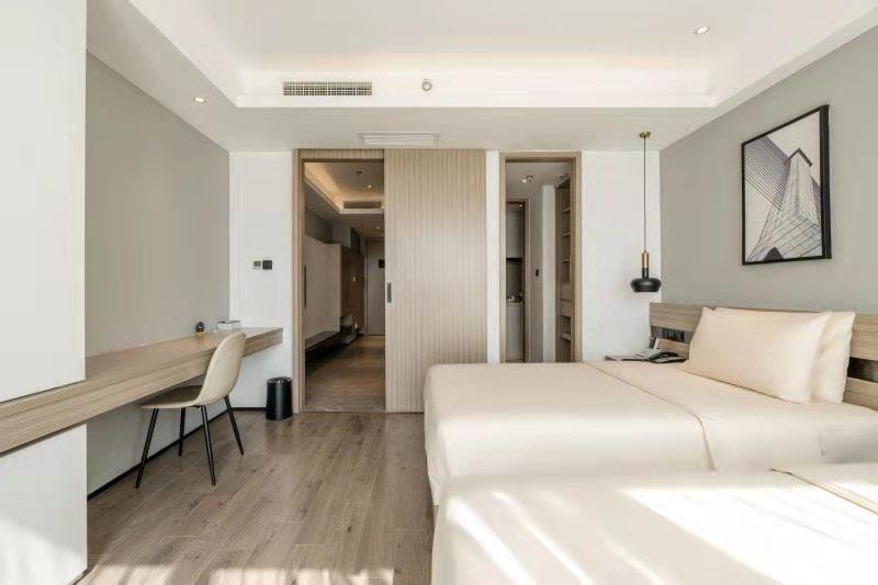 Atour Hotel Suzhou Railway Station North Square Bole Shi ภายนอก รูปภาพ