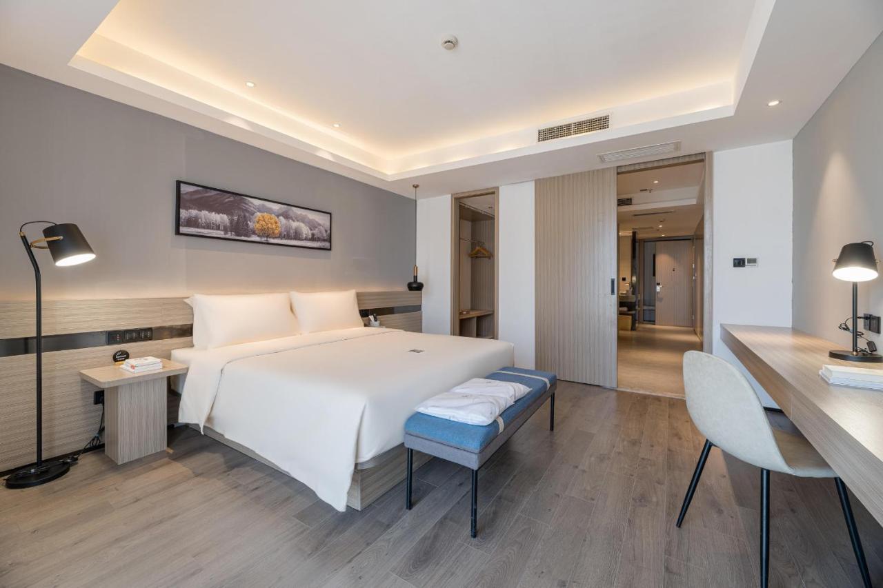 Atour Hotel Suzhou Railway Station North Square Bole Shi ภายนอก รูปภาพ
