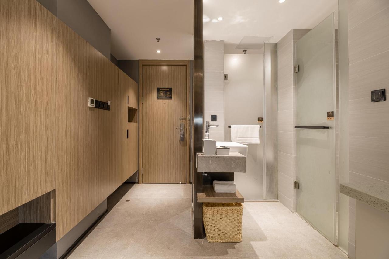 Atour Hotel Suzhou Railway Station North Square Bole Shi ภายนอก รูปภาพ