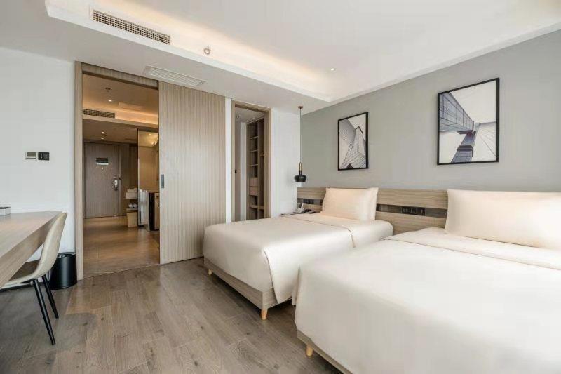 Atour Hotel Suzhou Railway Station North Square Bole Shi ภายนอก รูปภาพ
