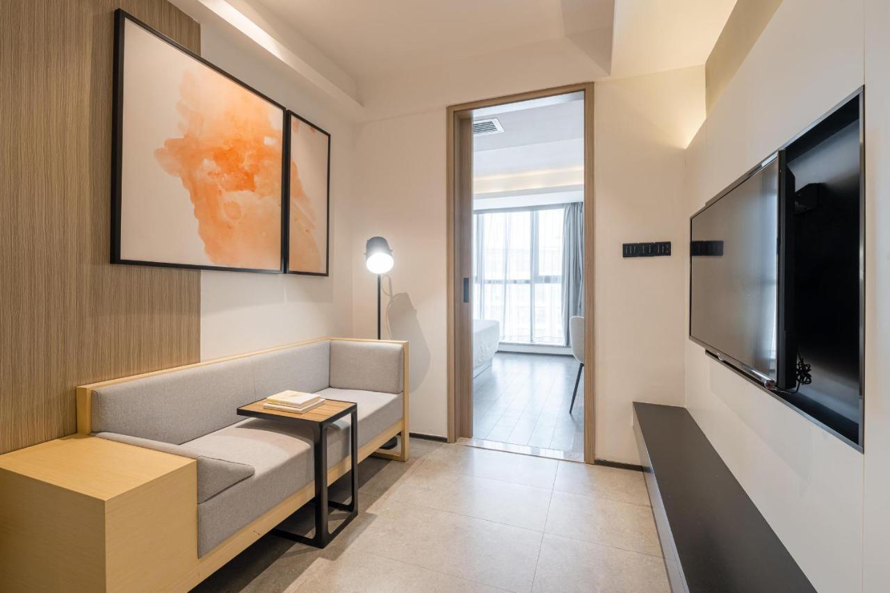 Atour Hotel Suzhou Railway Station North Square Bole Shi ภายนอก รูปภาพ