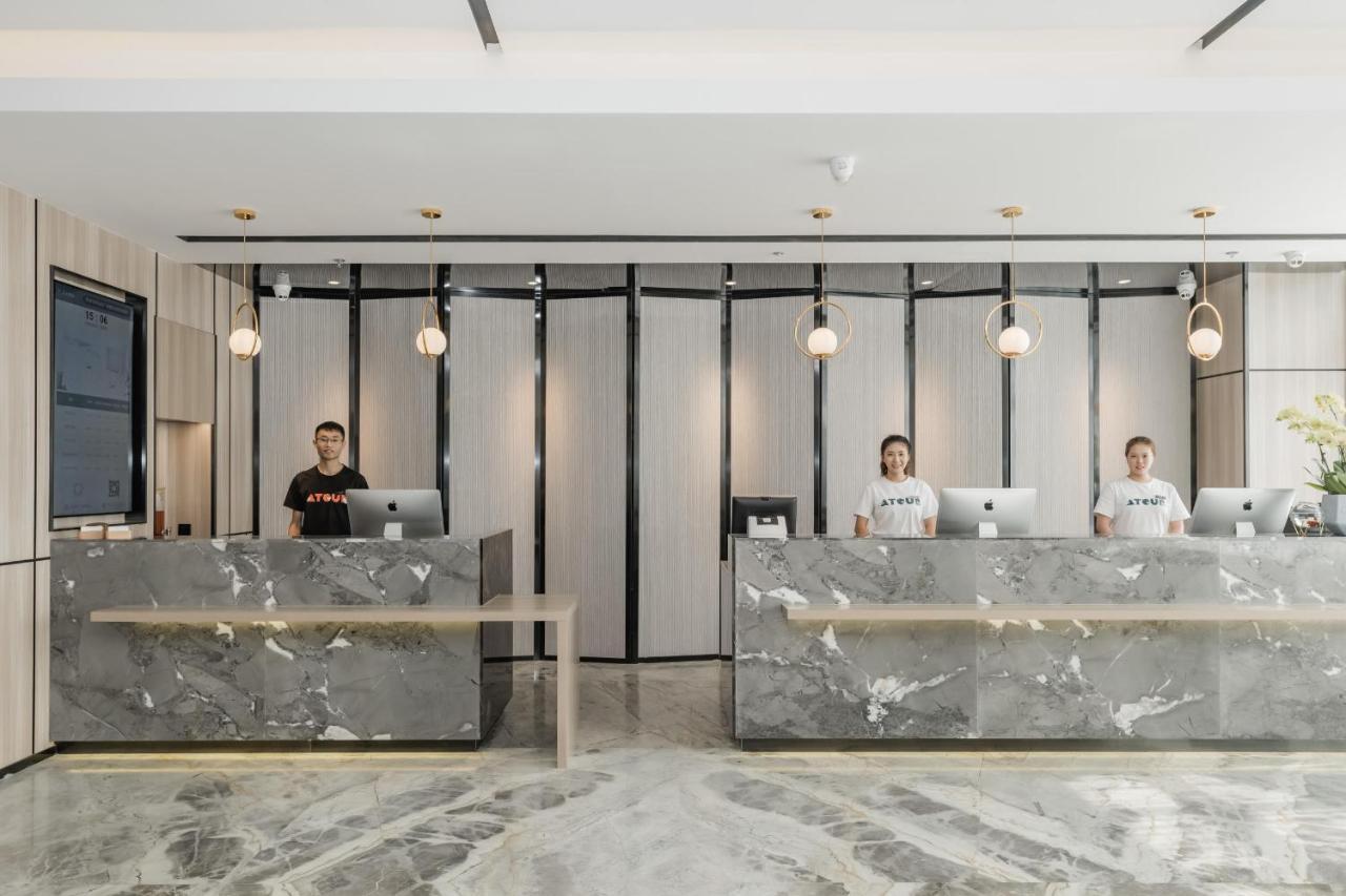 Atour Hotel Suzhou Railway Station North Square Bole Shi ภายนอก รูปภาพ